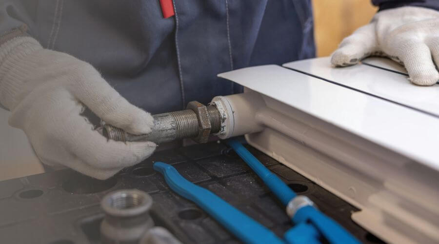 Professional water heater repair services in Taloga, OK